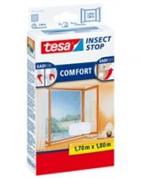 Tesa Insect Stop Comfort - 1700 x 10 x 1800 mm - 141 g - Bianco - 454 g