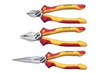 Wiha 38637 - Set di pinze - Rosso - Giallo - 1000 V - 905 g