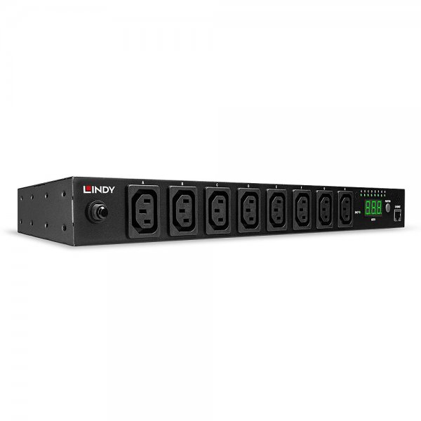 Lindy IPower Switch Classic 8 - Prolunga - 0,48 m