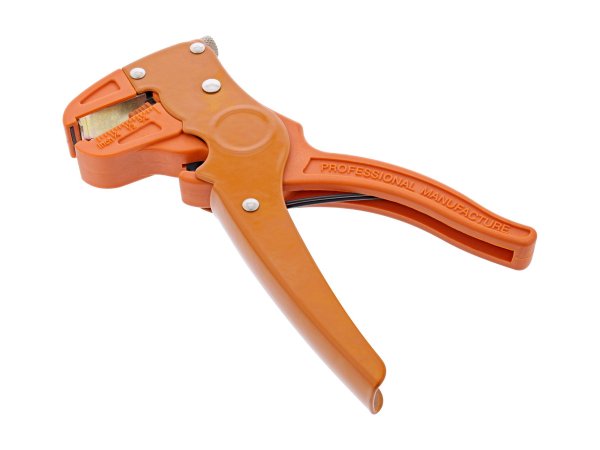 InLine Utensile spelafili e tagliafili frontale regolabile da AWG12 a AWG28