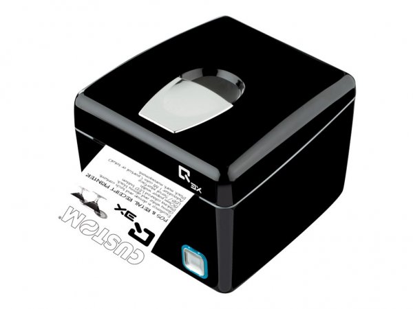 Custom Q3X - Termico - Stampante POS - 203 x 203 DPI - 8 punti/riga - 140 mm/s - PC437 - PC850 - PC8