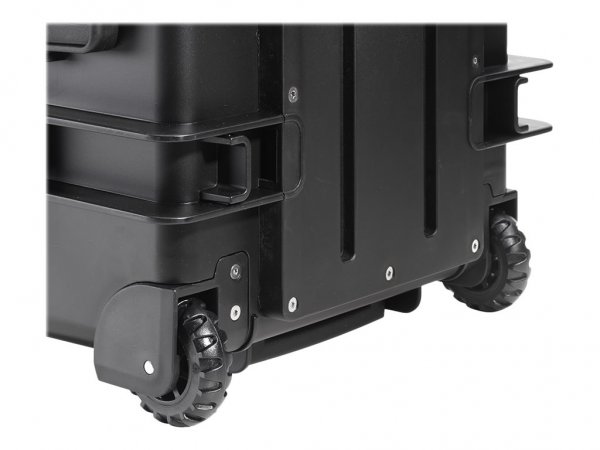 B&W International outdoor.case Type 6700 - Hartschalentasche - Polypropylen - Schwarz - Tasca