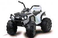 JAMARA Quad Protector - 3 anno/i - 4 ruota(e) - Nero - Bianco