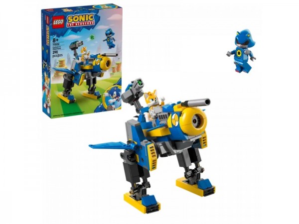 LEGO Sonic Cyclone vs. Metal 77002