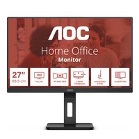 AOC E3 27E3QAF - 68,6 cm (27") - 1920 x 1080 Pixel - Full HD - LED - 4 ms - Nero