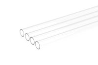Alphacool 18439 - Tubo - Vetro acrilico - Trasparente - 60 °C - 1,3 cm - 60 cm