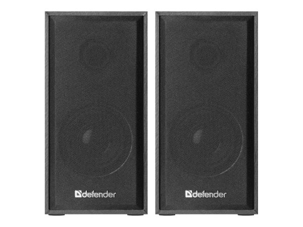 defender SPK-240 Lautsprecher Schwarz Kabelgebunden - Altoparlante - 18 KHz
