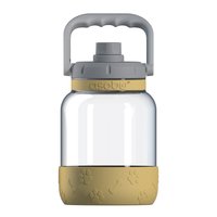 Asobu The Barkley - Interno/esterno - 1500 ml - Giallo - Silicone - Tritan