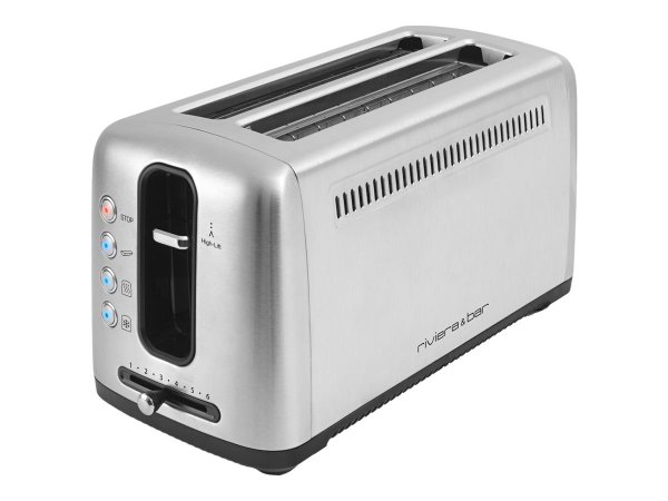 Riviera & Bar Toaster Stainless Steel 2 Slots XL
