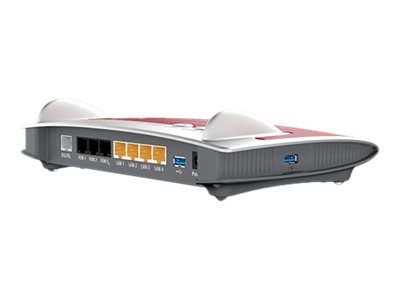 FRITZ! AVM FRITZ!Box 7490 - Wi-Fi 5 (802.11ac) - Dual-band (2.4 GHz/5 GHz) - Collegamento ethernet L