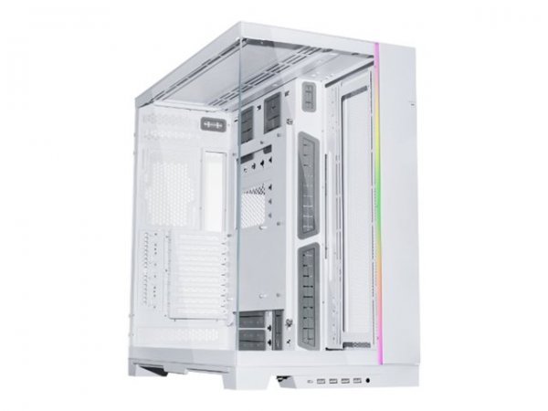 Lian Li O11 Dynamic EVO XL - Tower - PC - Bianco - ATX - EATX - micro ATX - Mini-ITX - Alluminio - A