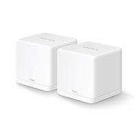 Mercusys Halo H30G(2-pack) - Bianco - Interno - Dual-band (2.4 GHz/5 GHz) - Wi-Fi 5 (802.11ac) - 802