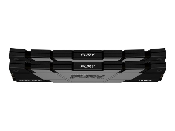 Kingston FURY 32GB 3200MT/s DDR4 CL16 DIMM (Kit da 2) 1Gx8 Renegade Black - 32 GB - 2 x 16 GB - DDR4