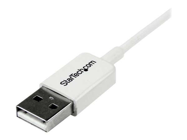 StarTech.com Cavo micro USB bianco 2 m - A a Micro B - 2 m - USB A - Micro-USB B - USB 2.0 - Maschio