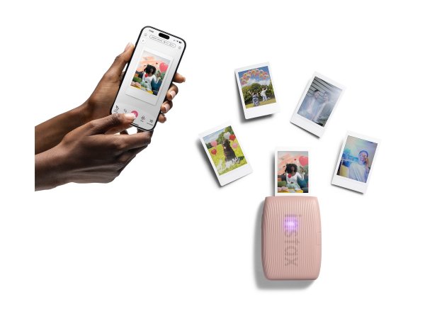 Fujifilm instax mini Link 3 Mini-Fotodrucker Rose Pink - Stampante - Colorato