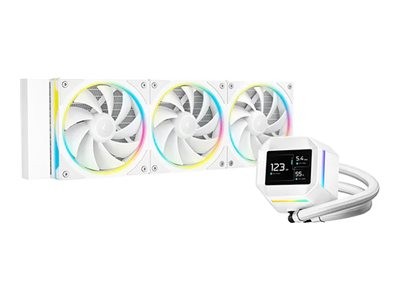 Deepcool Lm360 Wh - Prozessor-Fluessigkeitskühlsystem - 360 mm - Raffreddamento Cpu - 36,07 dB