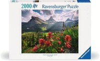Ravensburger Puzzle Pristine Mountains 2000 Stueck e Landschaft
