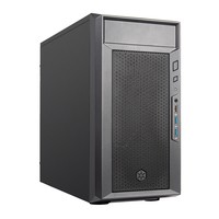 SilverStone FARA 311 - PC - Nero - micro ATX - Mini-ITX - Metallo - Plastica - 15,6 cm - 35,4 cm