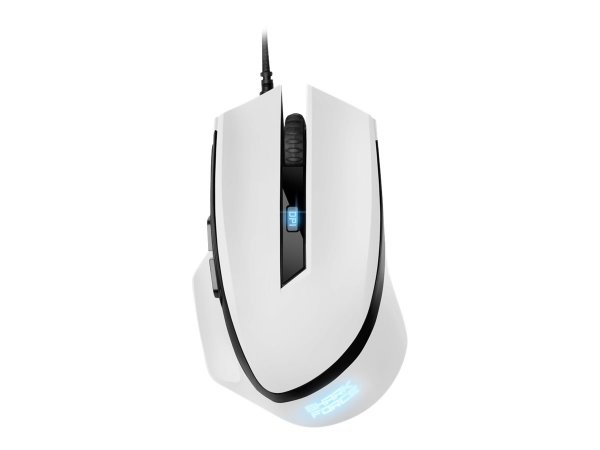 Sharkoon SHARK Force II - Mano destra - Ottico - USB tipo A - 4200 DPI - Bianco