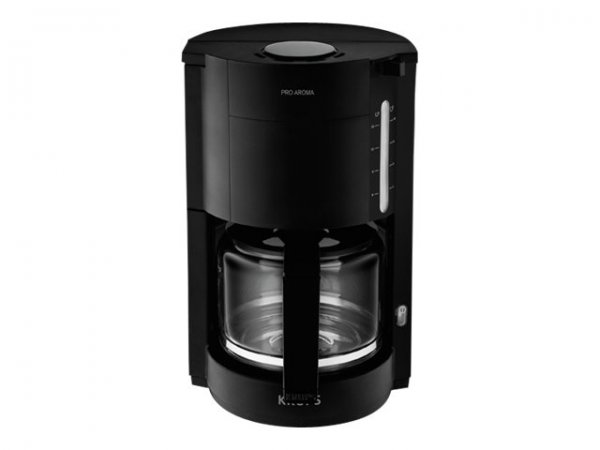 Krups ProAroma - Macchina da caffè con filtro - 1,25 L - 1100 W - Nero