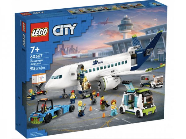 LEGO 60367 City Passagierflugzeug