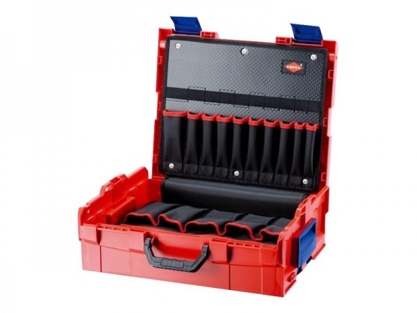 KNIPEX 00 21 19 LB - Nero - Rosso - ABS sintetico - Resistente agli urti - Resistente agli spruzzi -