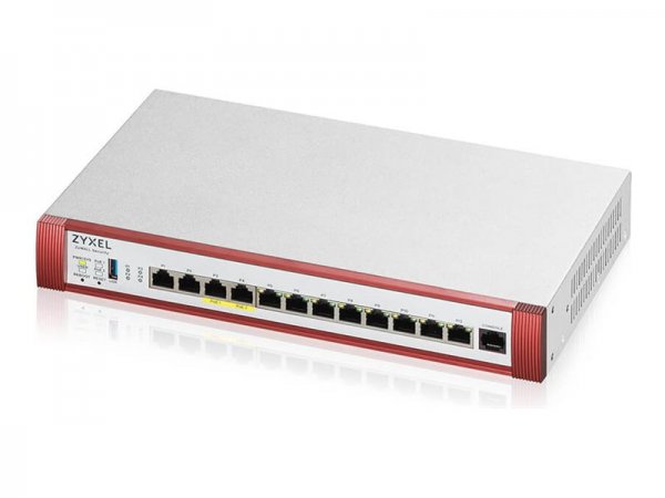 ZyXEL USG FLEX 500H - 10 Gbit/s - 2 Gbit/s - 3500 Mbit/s - 211,3 BTU/h - IKEv2 - IPSec - SSL - Cabla