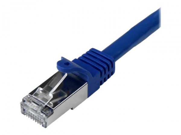 StarTech.com Cavo di rete Cat6 Ethernet Gigabit - Cavo Patch RJ45 SFTP da 1m - Blu - 1 m - Cat6 - S/