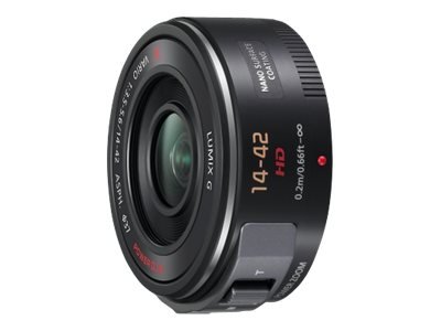 Panasonic 14-42mm F3.5-5.6 - Obiettivi standard - 9/8 - 14 - 42 mm - Stabilizzatore immagine - Micro