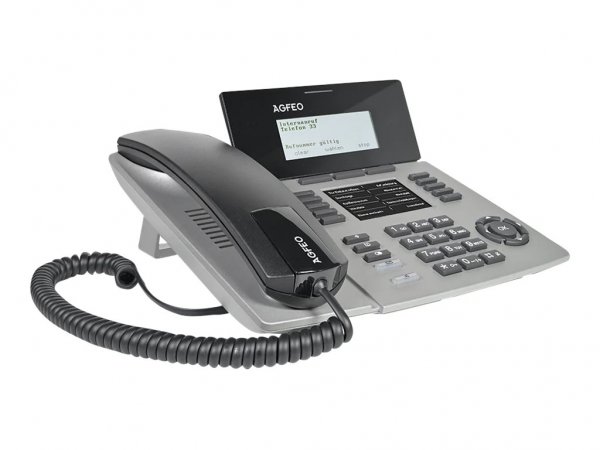 AGFEO ST 54 IP SENSORfon silber - Telefono voip - Voice over ip