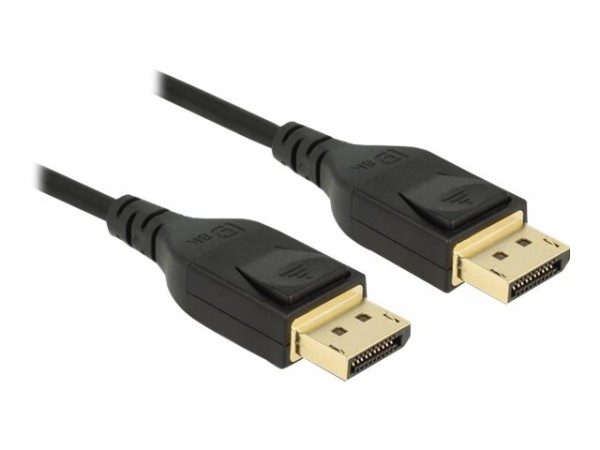 Delock Kabel DisplayPort– DisplayPort - Cavo - Digitale/display/video