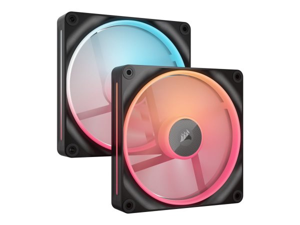Corsair Lüfter 140*140*25 LX140-R RGB iCUE Link Dual - Case fan - 2000 rpm