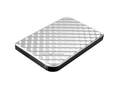 Verbatim Disco rigido portatile Store 'n' Go USB 3.0 da 1 TB Argento - 1 TB - 3.2 Gen 1 (3.1 Gen 1)