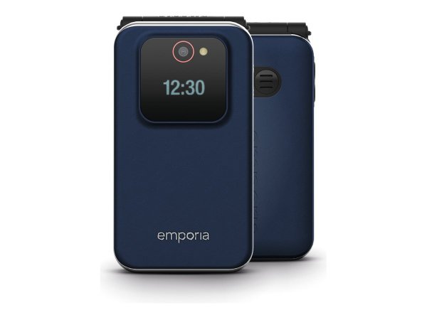 Emporia Mobile Phone JOY LTE blueberry - CW - 1300 mAh - 7,11 cm
