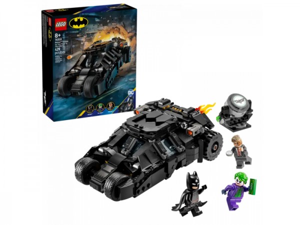 LEGO 76303 LEGO® DC COMICS SUPER HEROES Batman™ Tumbler vs. Two-Face™ & The Joker™