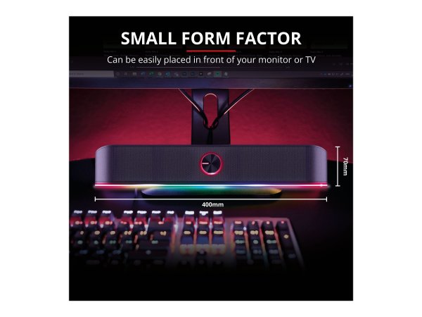 Trust GXT 619 Thorne - 2.0 canali - 6 W - 12 W - 3 W - 10000 ? - 4 ?