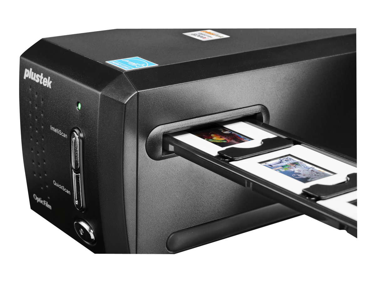 Plustek OpticFilm 8200 i SilverFast Ai Slide Scanner 0227