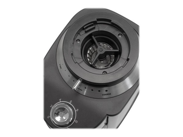 Clatronic PC-EKM 1205 Kaffeemühle silber/schwarz