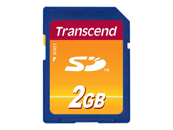Transcend TS2GSDC - 2 GB - SD - MLC - 20 MB/s - 13 MB/s - Nero