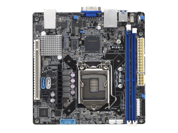 ASUS P12R-I/ASMB10 - Intel - LGA 1200 (Socket H5) - Intel® Pentium® - Intel Xeon E - DDR4-SDRAM - 64