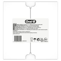 Oral-B CrossAction Cross Action Clean Maximizer 12er FFS - 12 pz - Bianco - 3 mese(i) - CleanMaximis