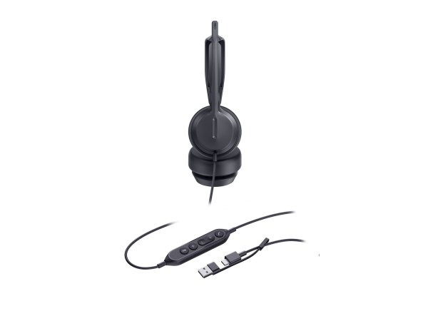 Yealink Headset UH42 Dual Teams USB-C/A - Cuffia - 20 KHz
