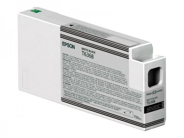 Epson Tintenpatrone matte black T 636 63680N - Originale - Cartuccia di inchiostro