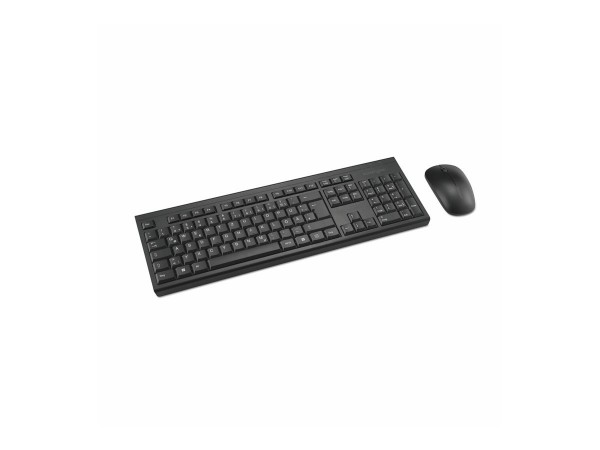 Kensington KM150 EQ Wireless Tastatur & Maus Set - Tastiera - 1200 dpi