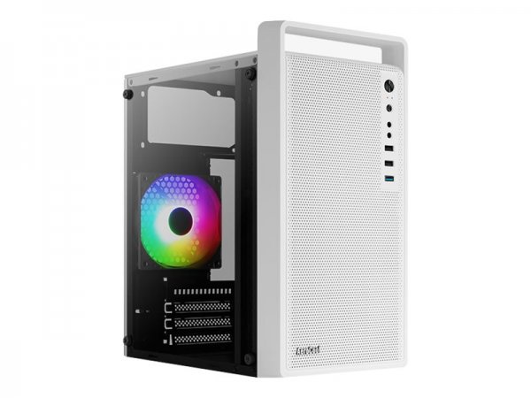 AEROCOOL ADVANCED TECHNOLOGIES Case Aerocool PGS CS-109-G-WT-v1 FRGB White AEROPGSCS-109G-WT-v1 - Mi