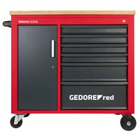Gedore red Werkstattwagen MECH PLUS mit 6 Schubladen