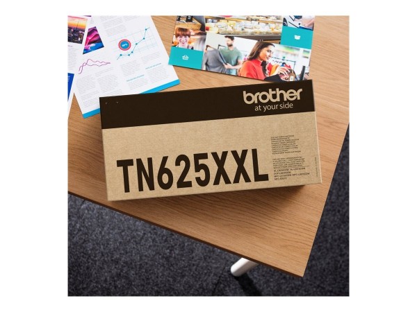 Brother Toner TN625XXLC Tn-625Xxlc XXL Cyan - Originale - Unità toner