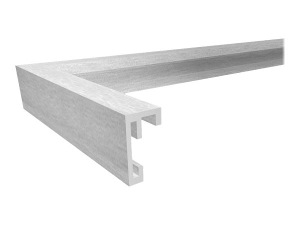 walther design Chair 30x40 - Alluminio - Argento - 20 x 27 cm - 300 mm - 400 mm