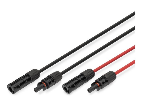 DIGITUS Solarkabel Verlängerung - Prolunga