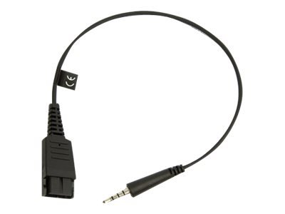 Jabra 8800-00-99 - Quick Disconnect (QD) - 3.5 mm - Nero